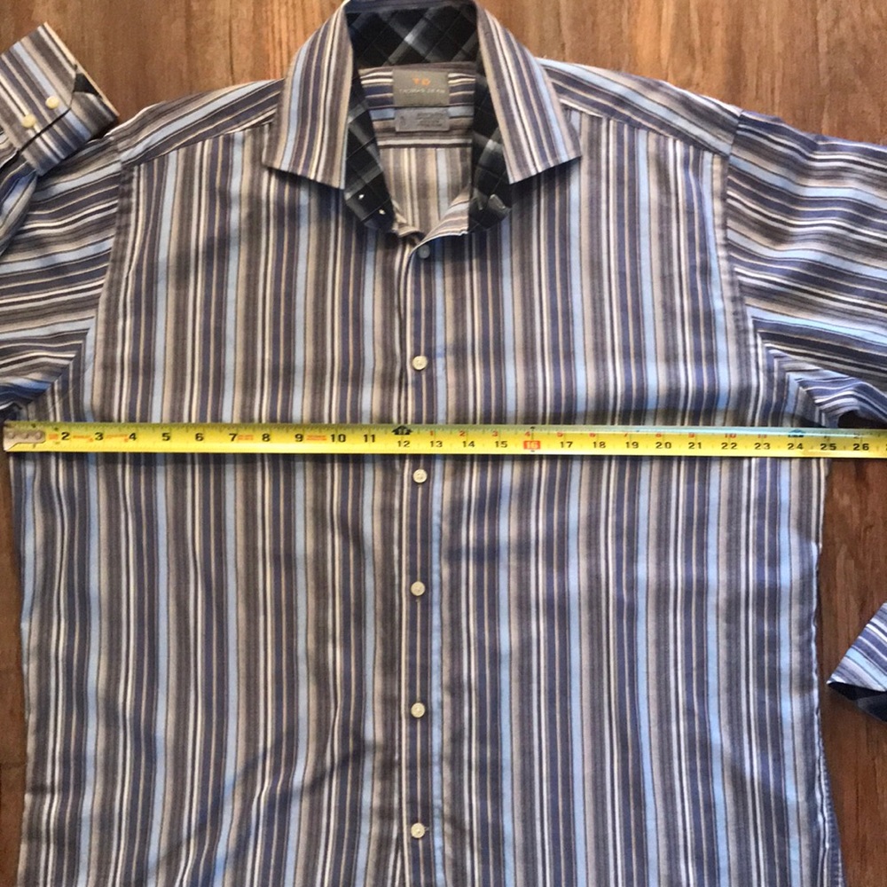 Thomas Dean - Button Up Very Fine Shirts 3 Pack-XL - Picture 8 of 8